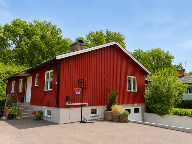 Flygplansgatan i Västerås