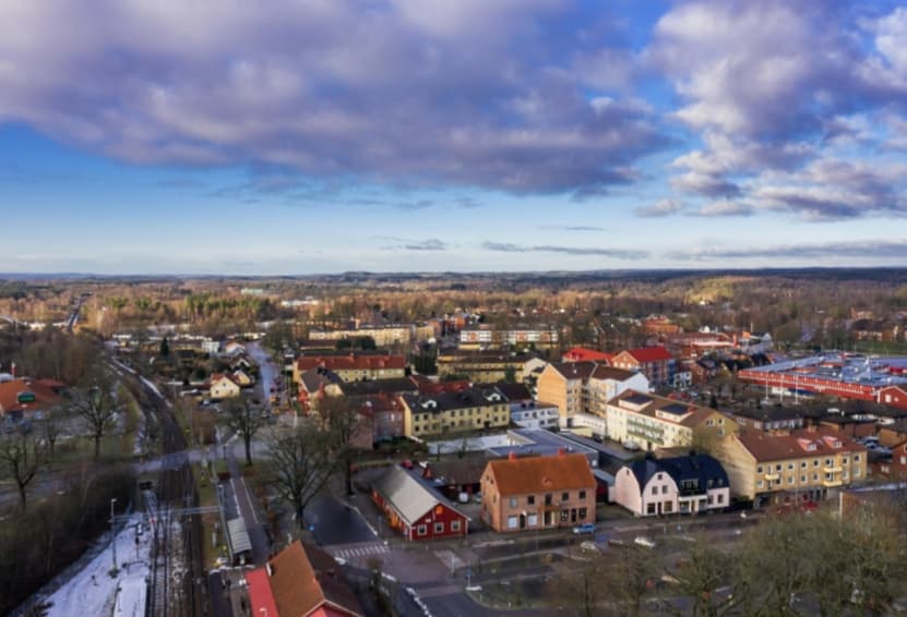 Hantverkaregatan i Perstorp