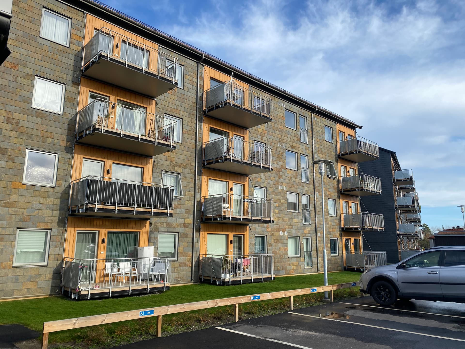 Prästbodavägen i Salem