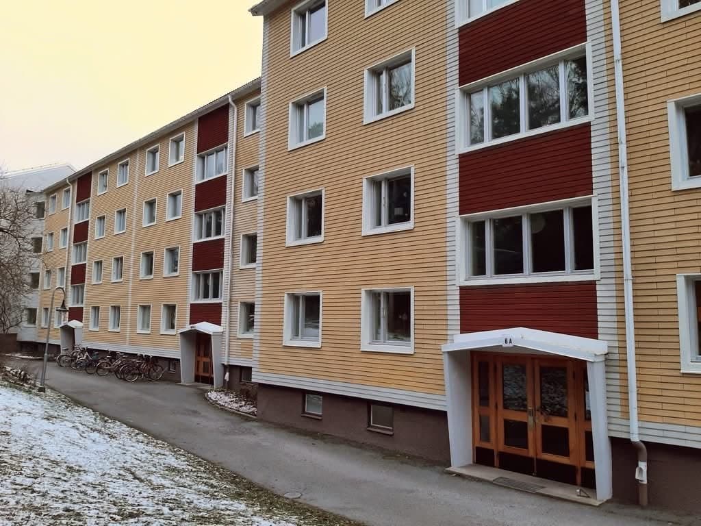 Stigbergsvägen i Uppsala