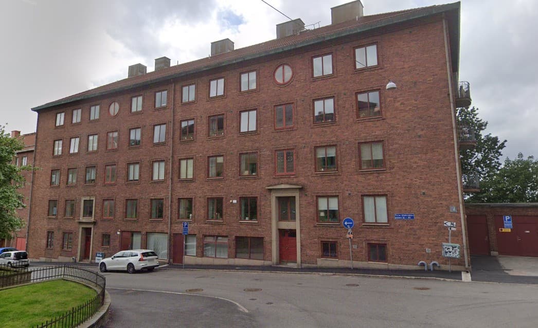 Övre Olskroksgatan i Göteborg