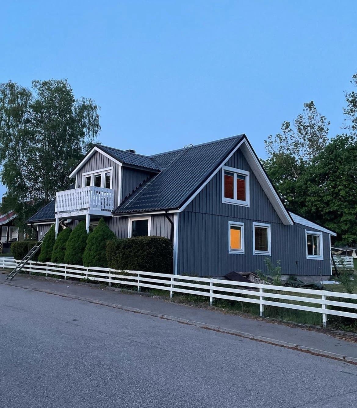 Kungsvägen i Skånes Fagerhult