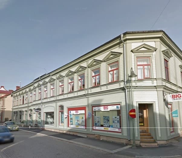 Storgatan i Östersund