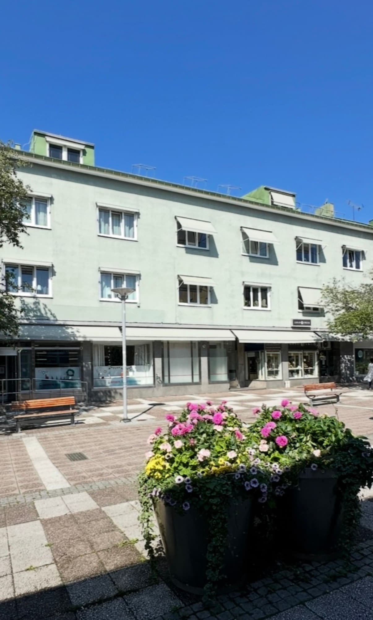 Kungsgatan i Avesta