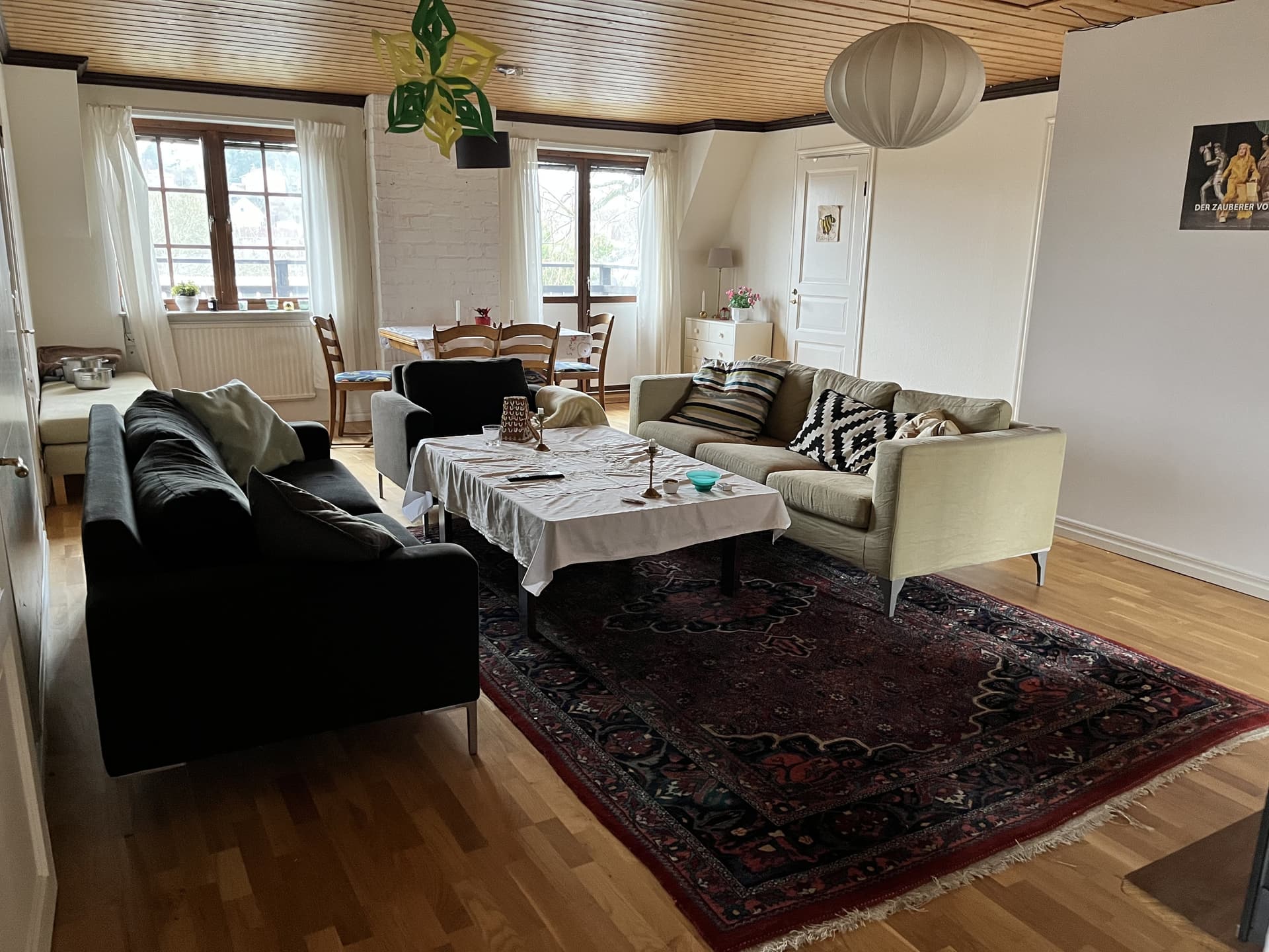 Tallåsvägen i Spånga