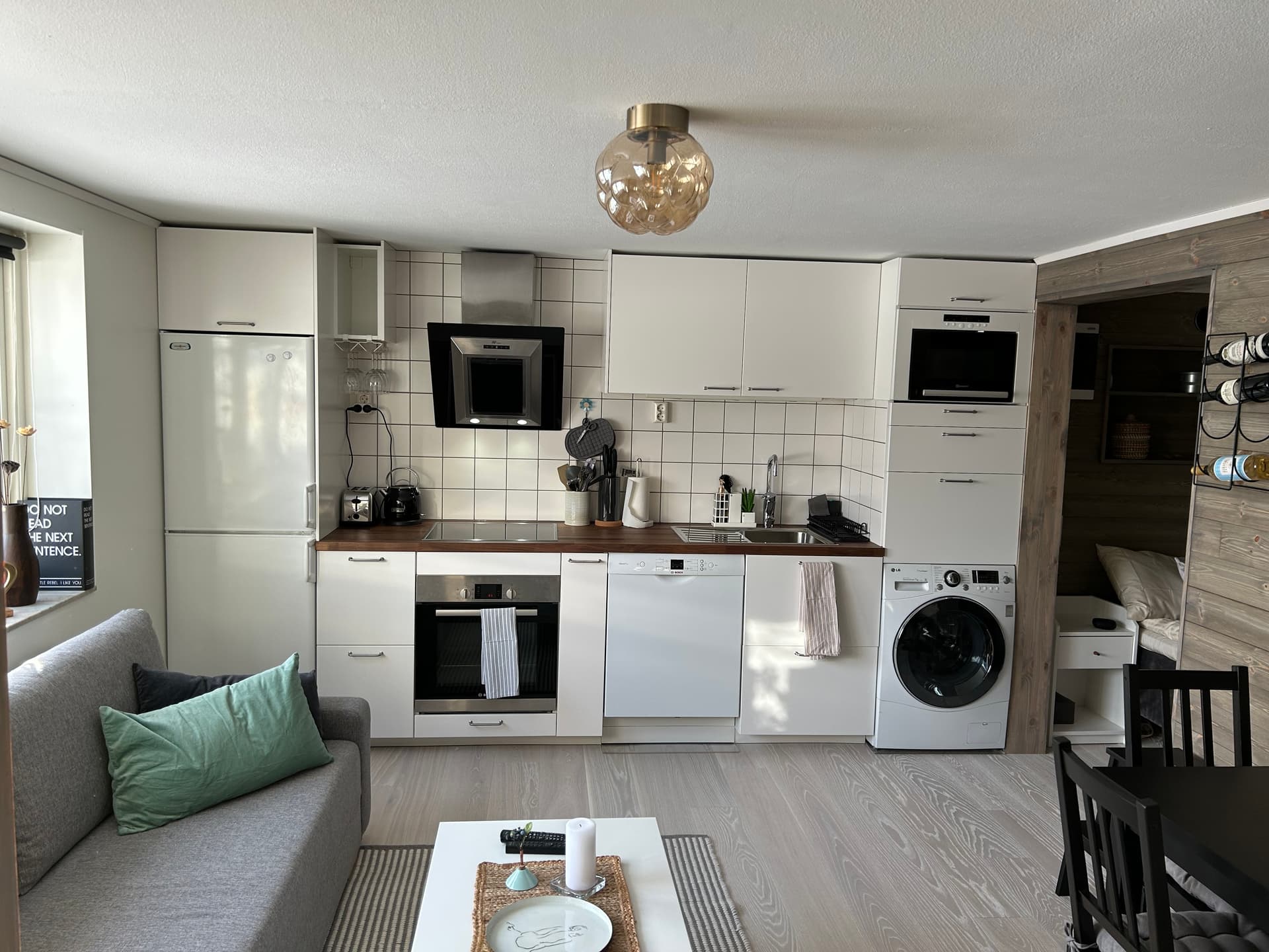 Södra Strandvägen i Frösön