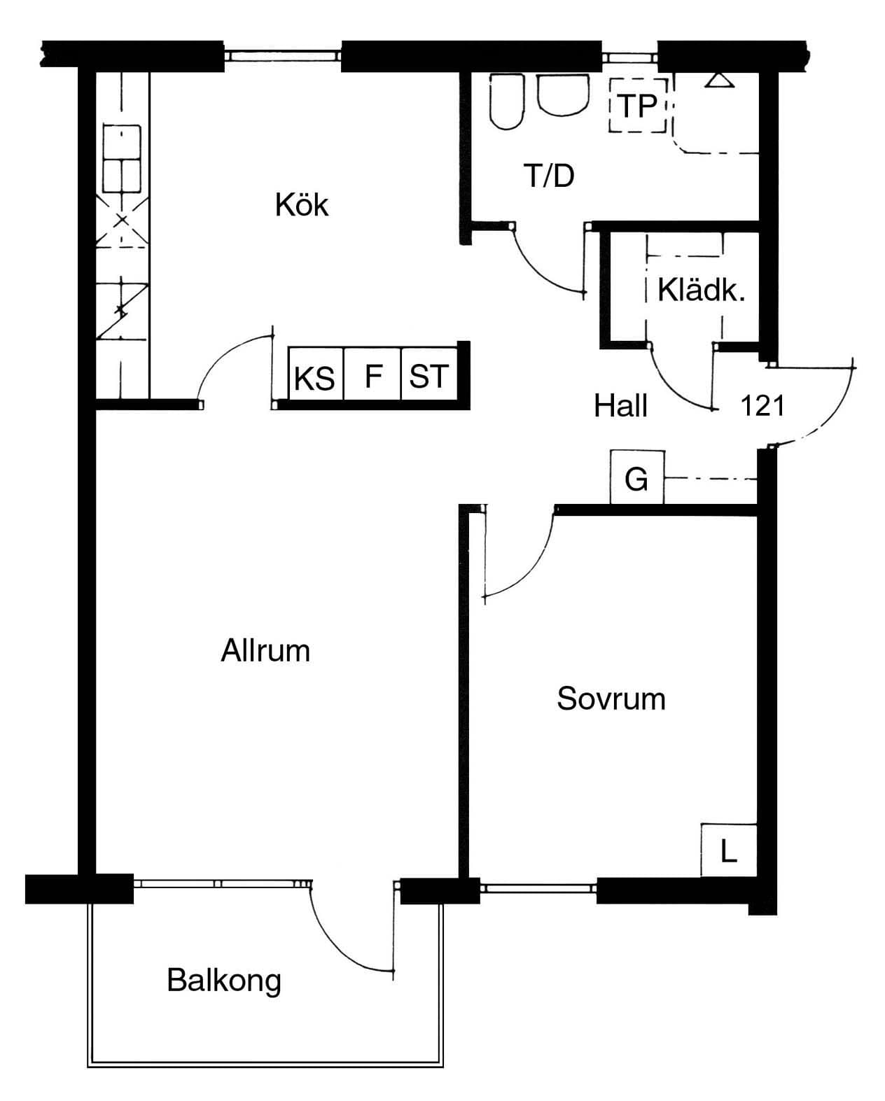 Lyckogränd i Skellefteå