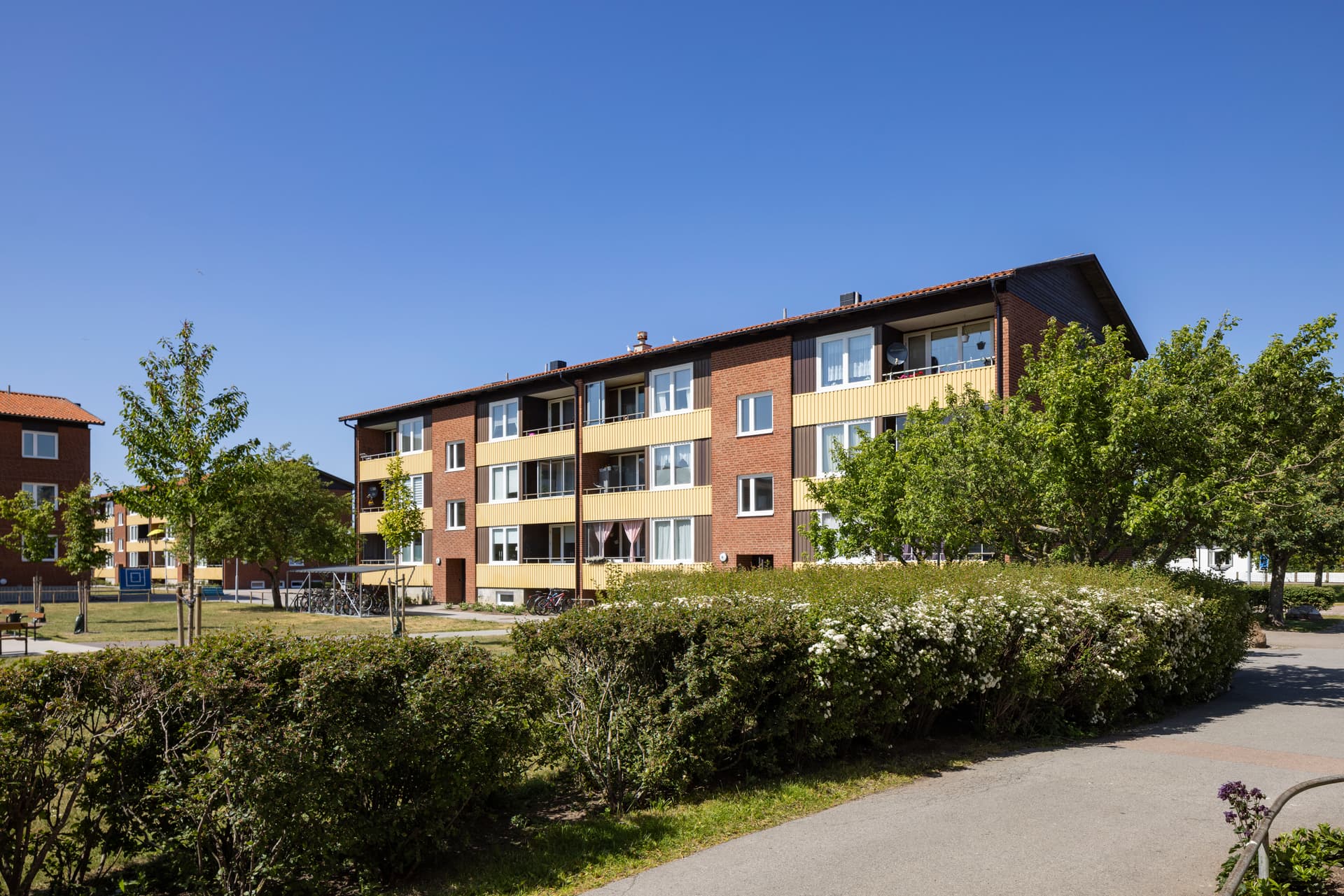 Långarödsvägen i Höganäs