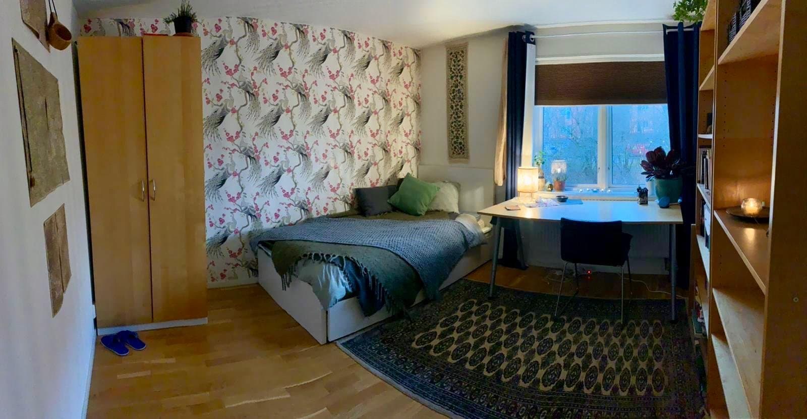 Oslogatan i Uppsala