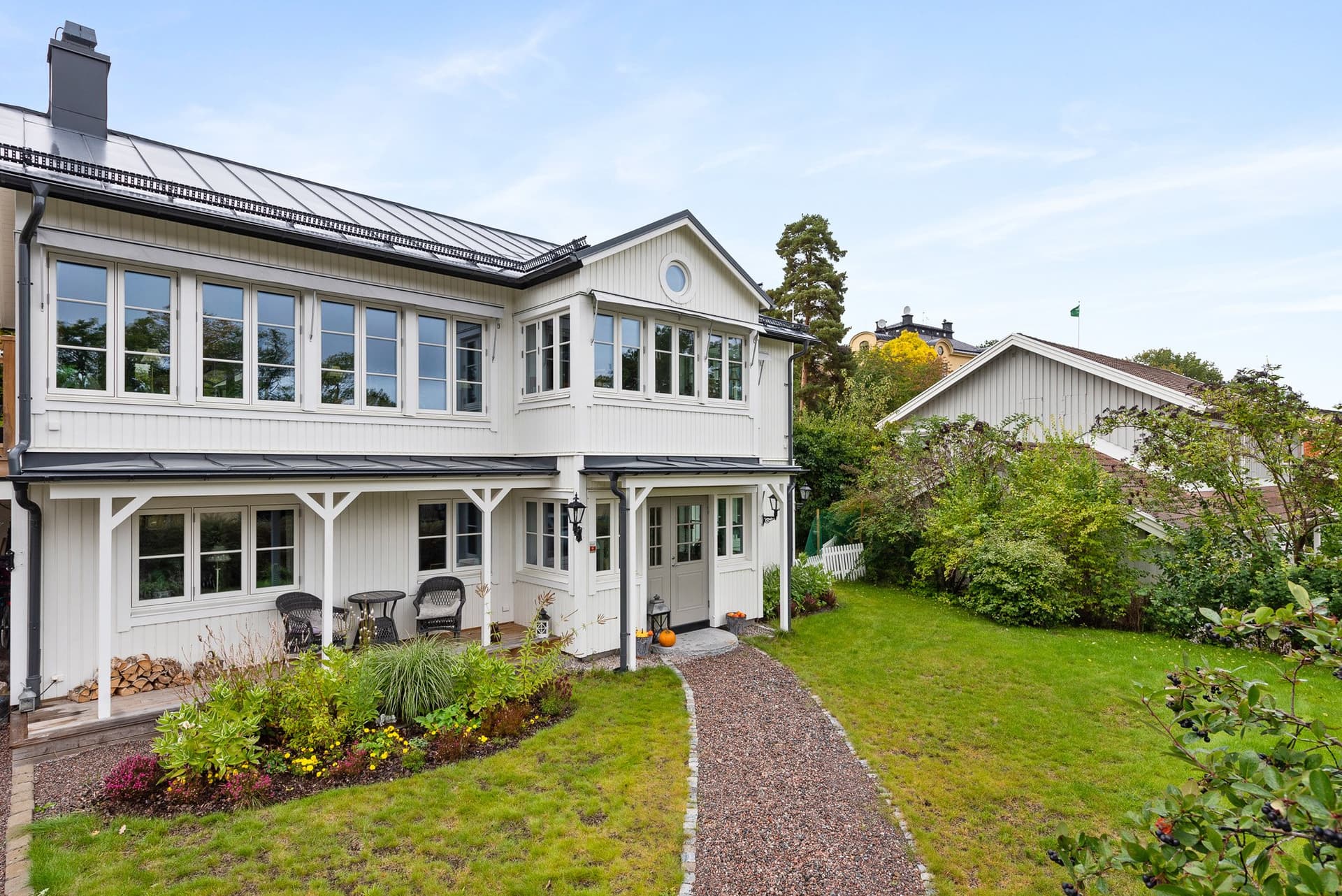 Germaniavägen i Djursholm