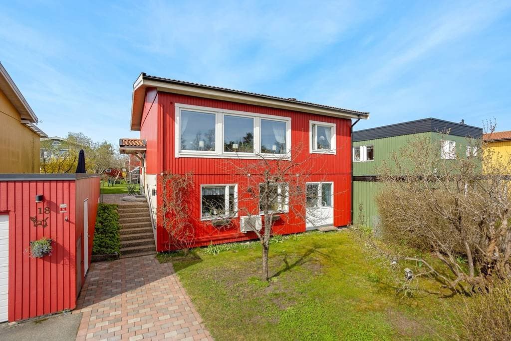 Kikarvägen i Järfälla