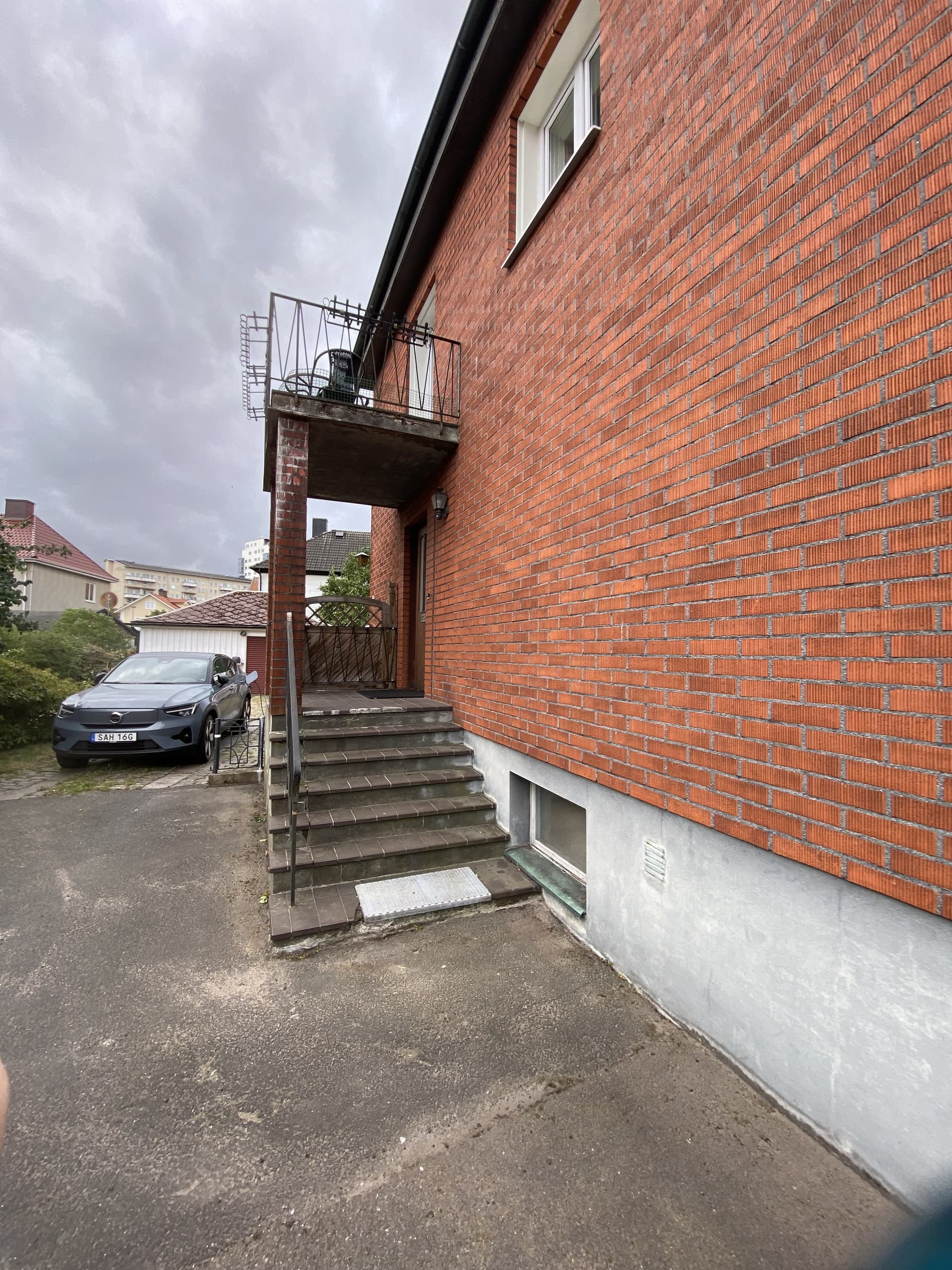 Enslövsvägen i Halmstad
