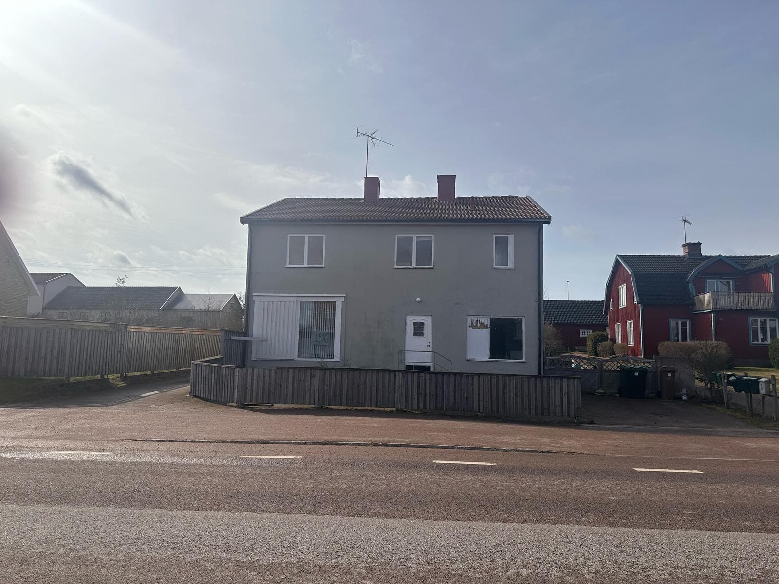 Storgatan i Blomstermåla