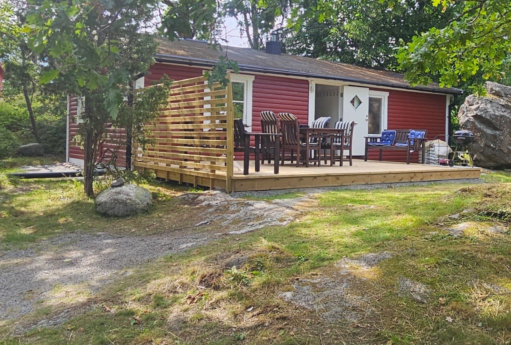 Blomsterslingan i Värmdö