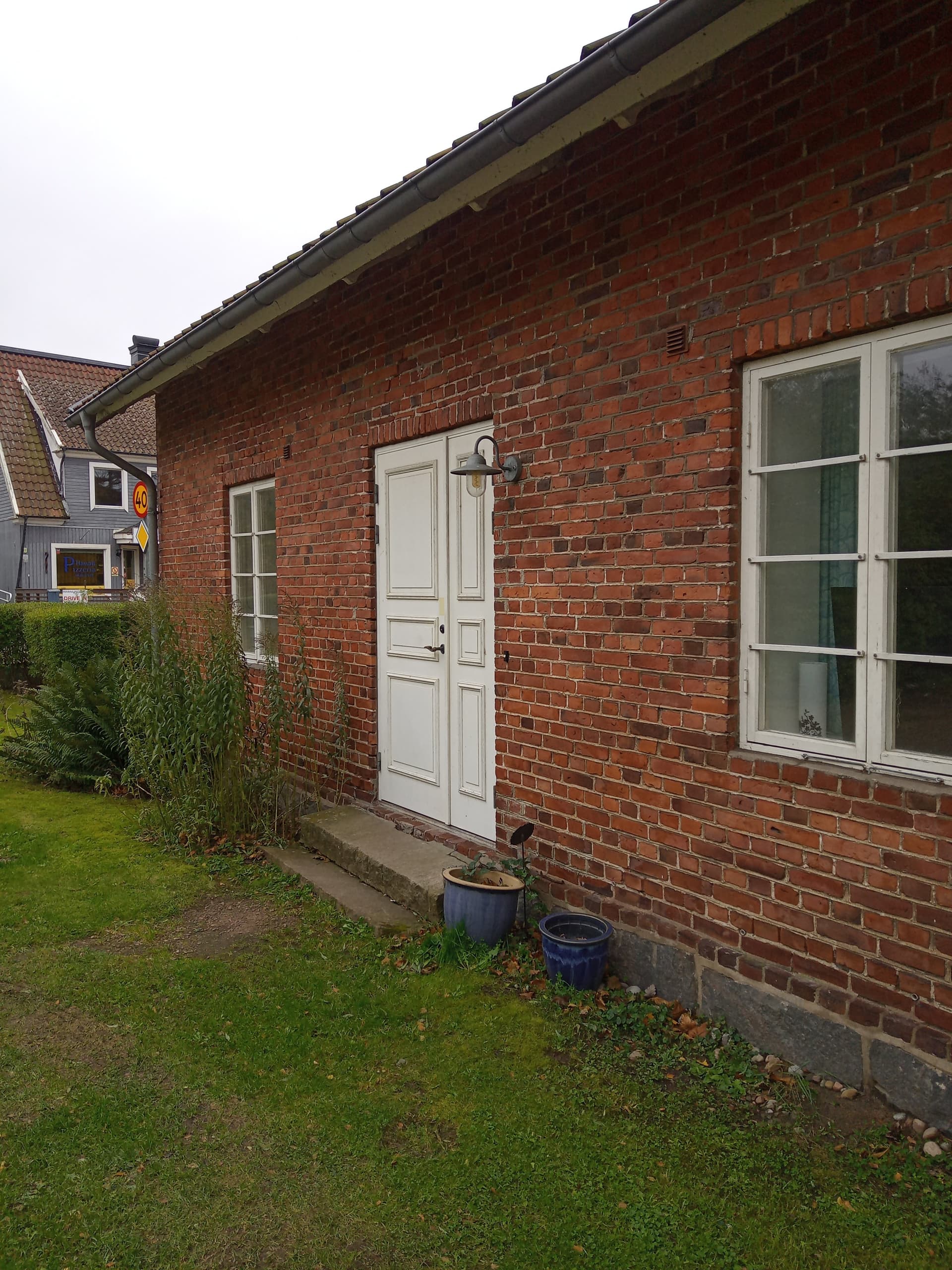 Ängelholmsvägen i Laholm