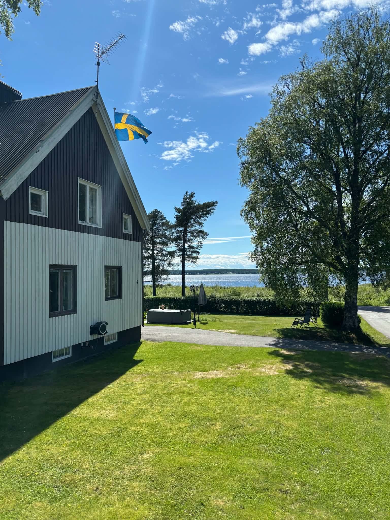 Sjöhagevägen i Piteå