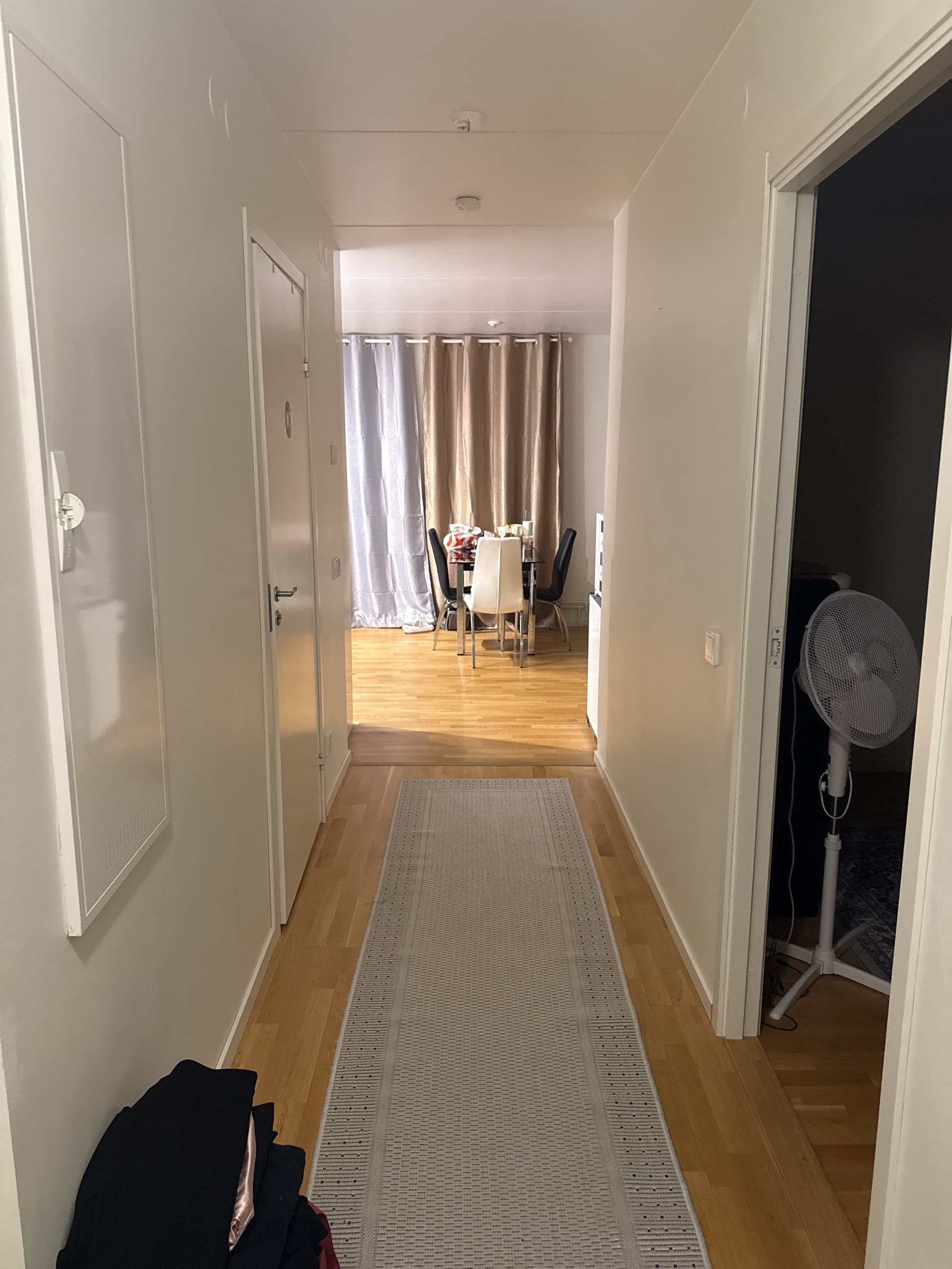 Bagarvägen i Bro
