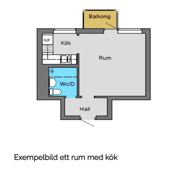 Borgmästaregatan i Köping