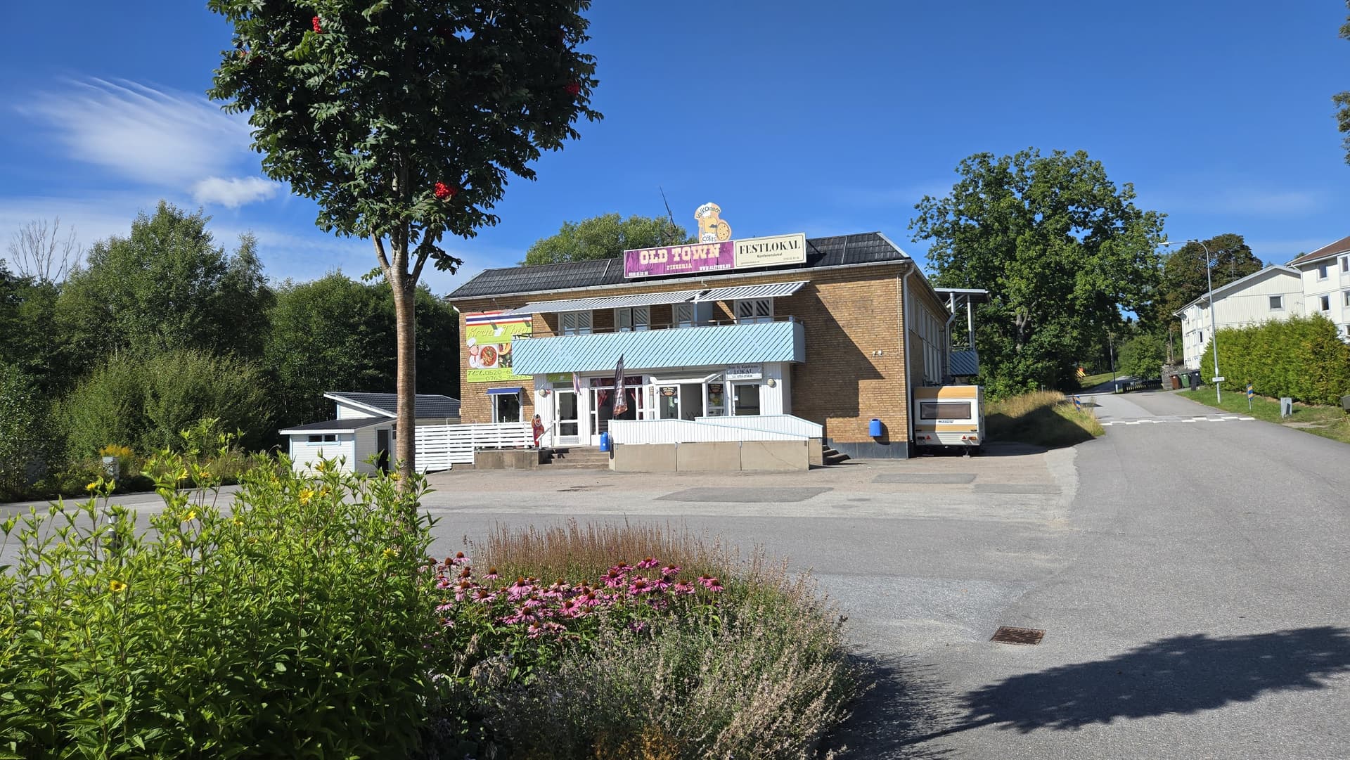 Värdshusvägen i Göta