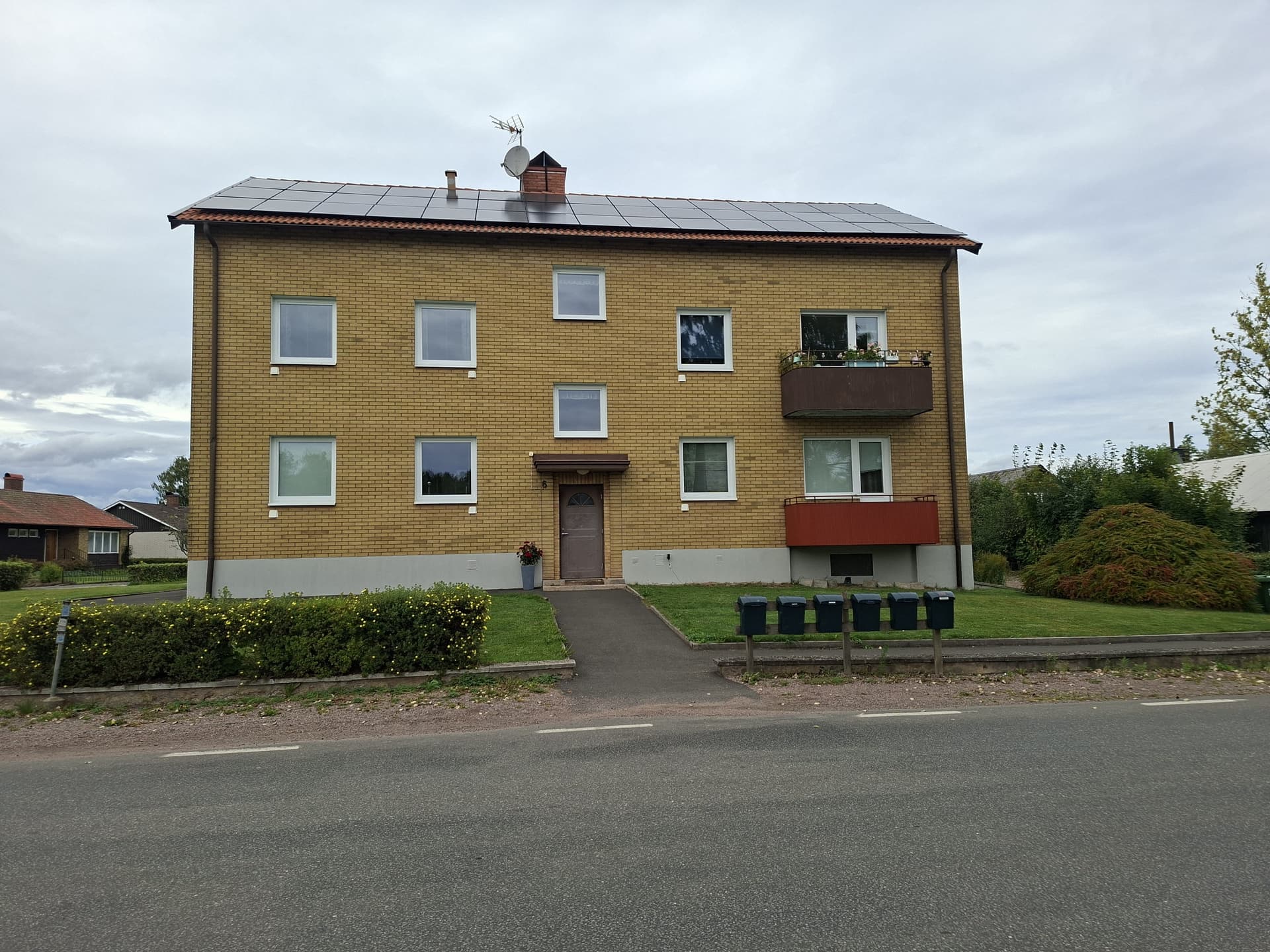 Flistavägen i Tidan