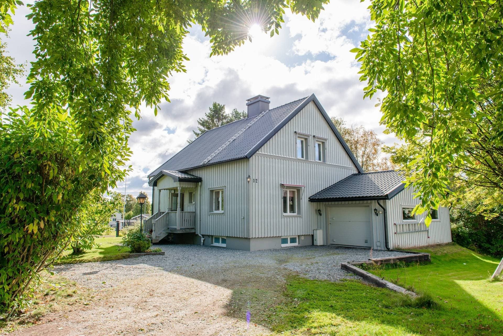 Pionvägen i Örnsköldsvik