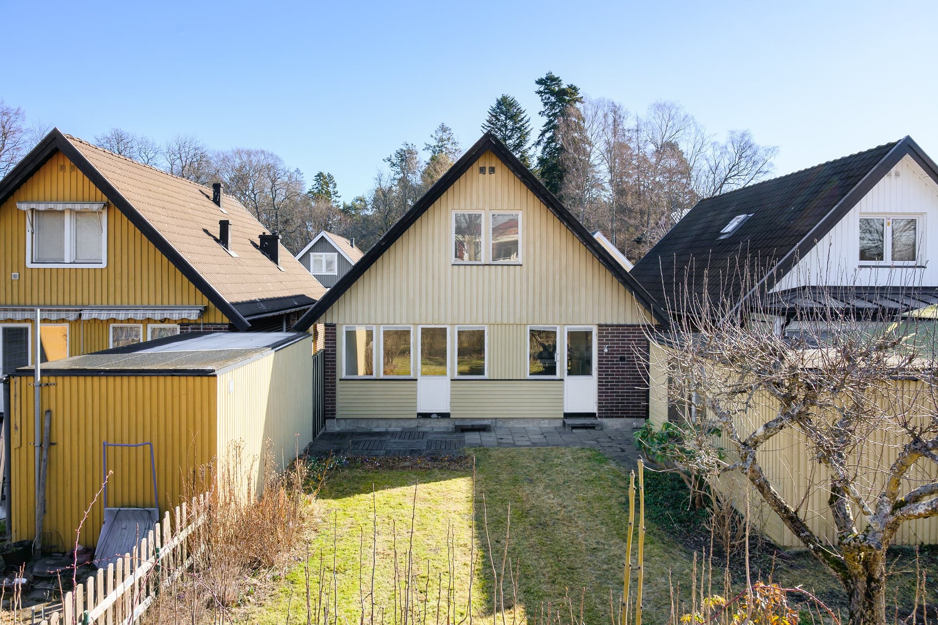 Förvaltarvägen i Södertälje