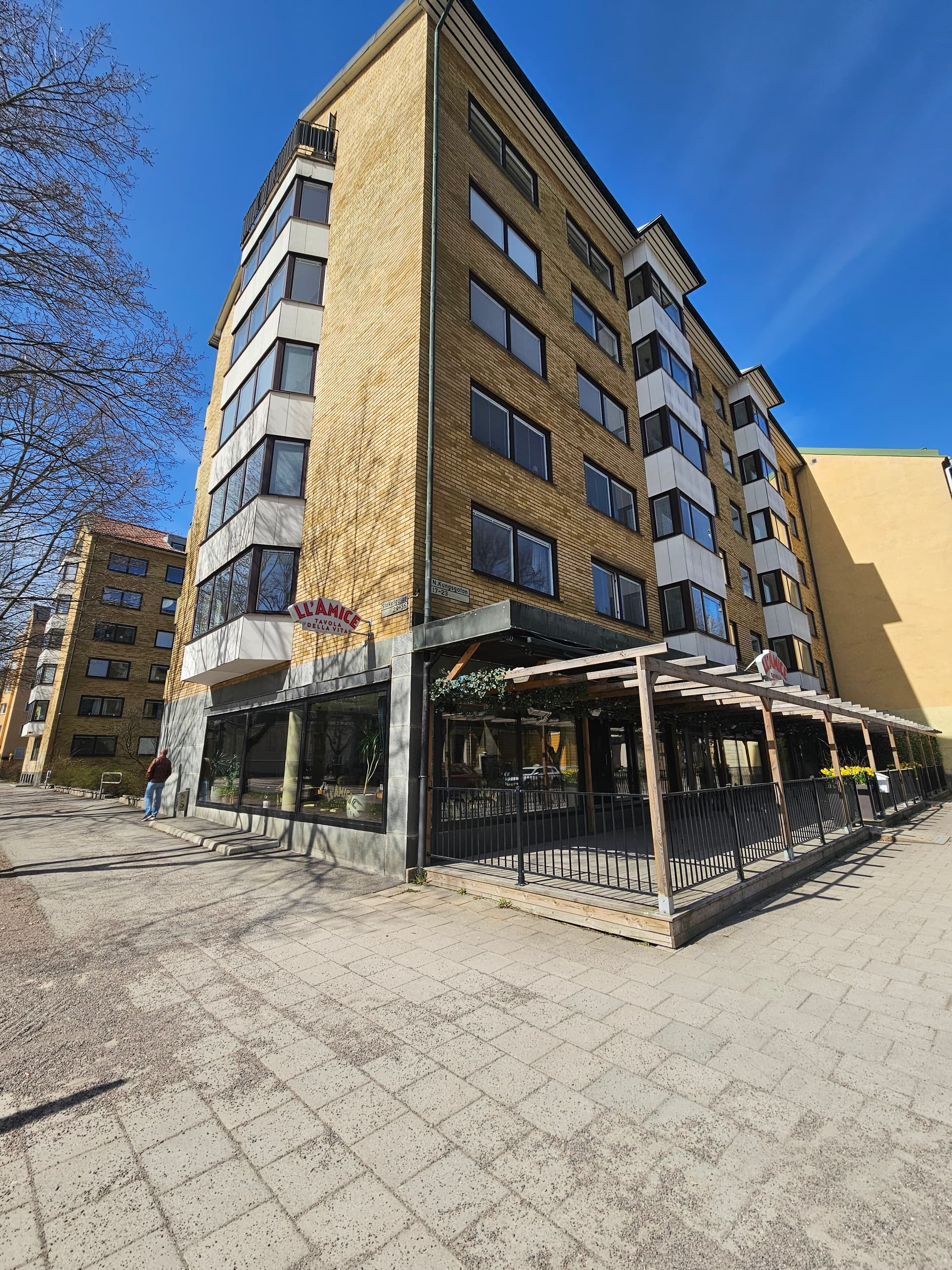 Staketgatan i Gävle