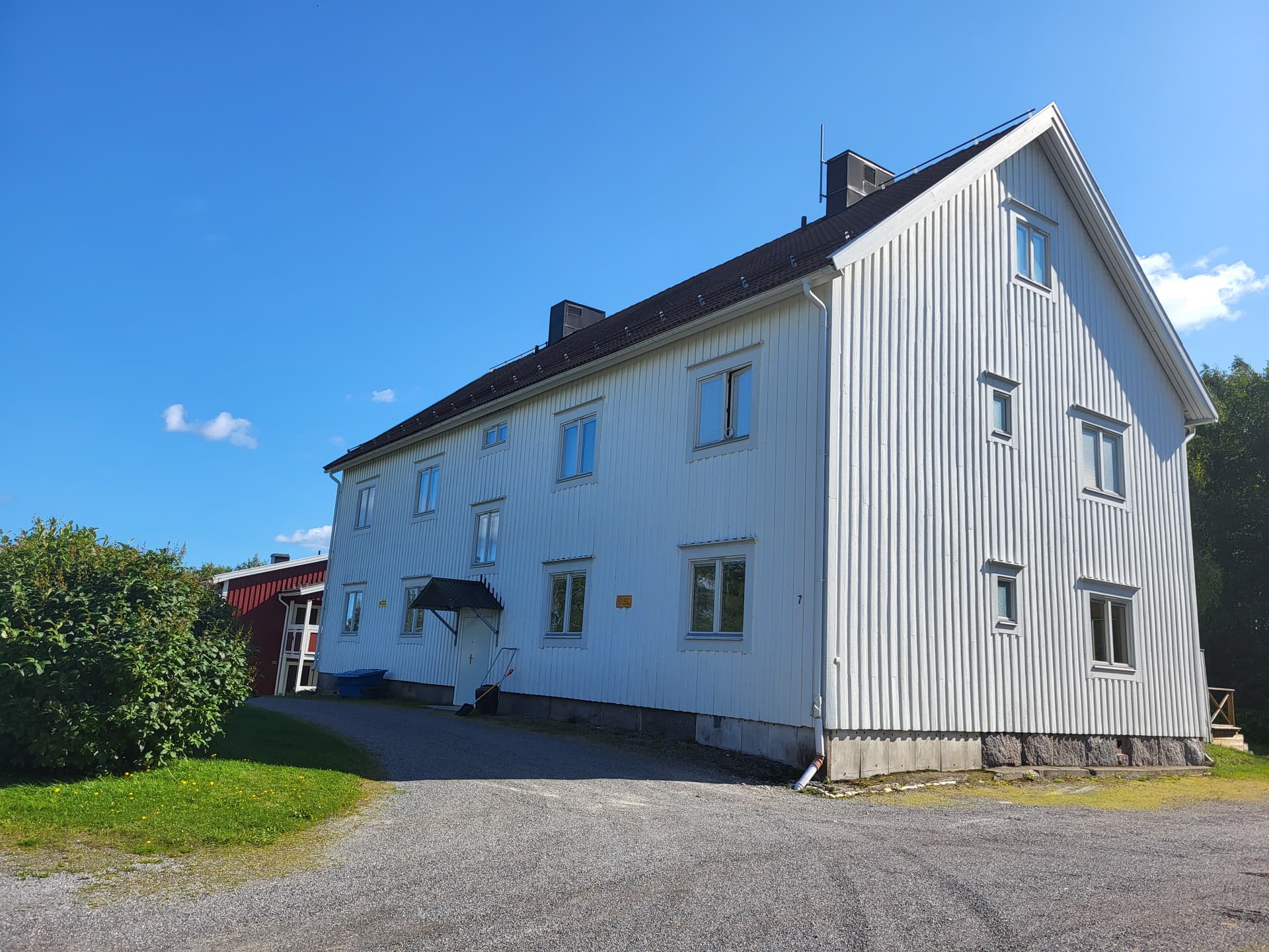 Högåsvägen i Örnsköldsvik