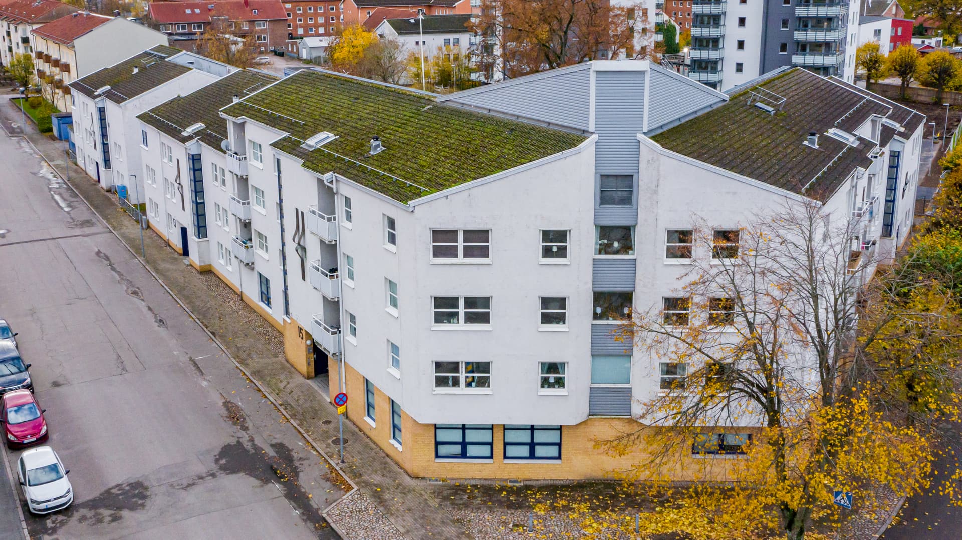 Allégatan i Klippan