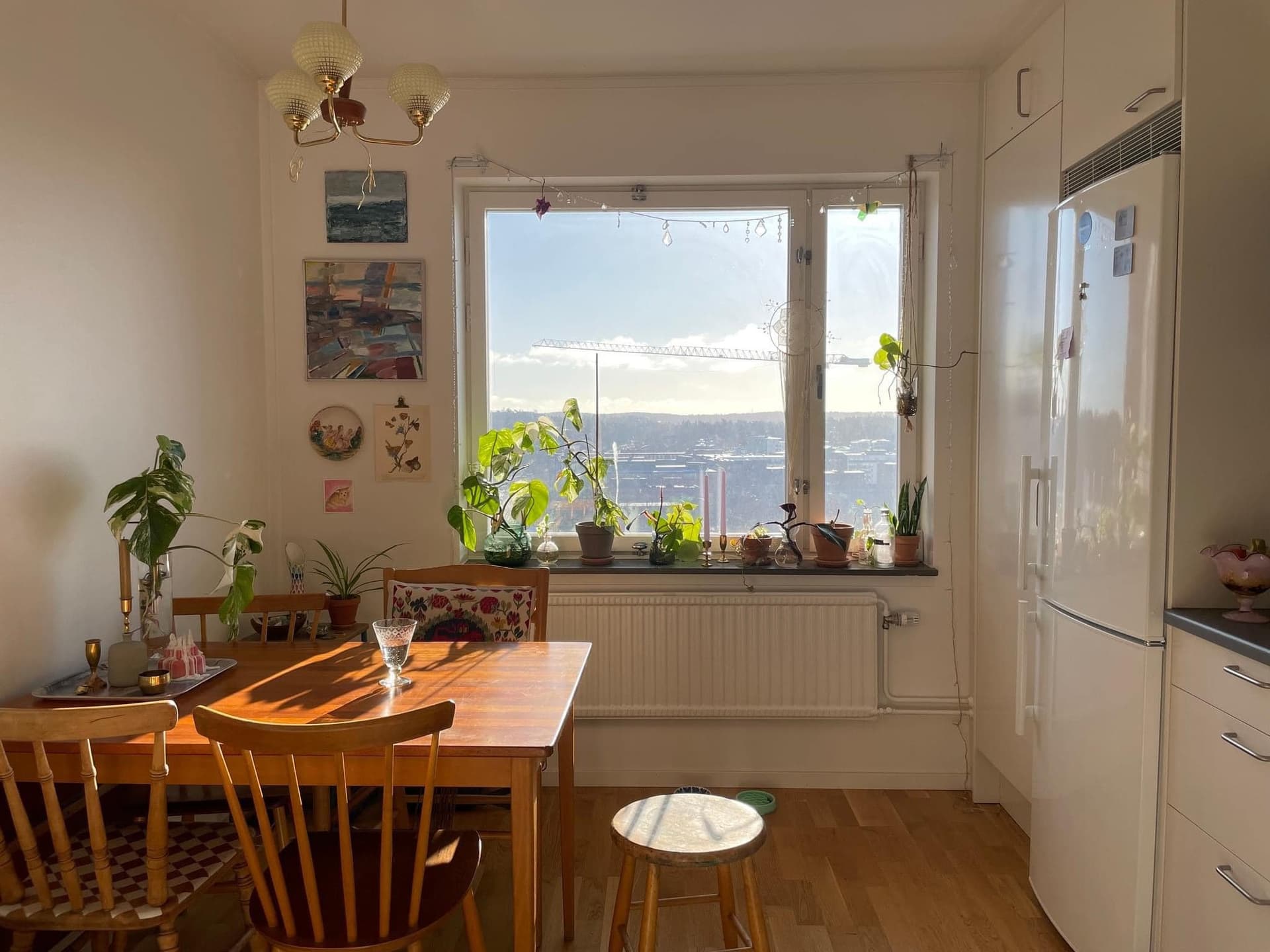 Larsbergsvägen i Lidingö