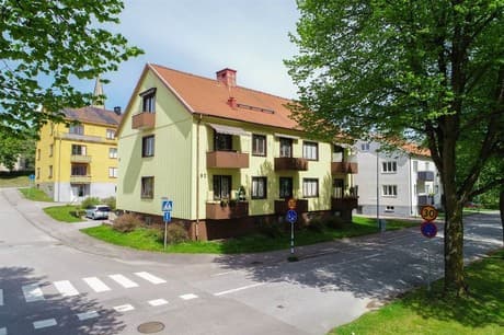 Allegatan i Hallsberg