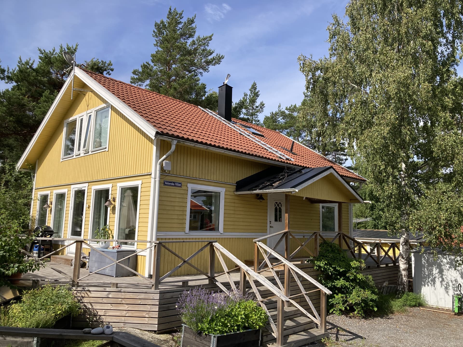 Djurö kyrkväg i Djurhamn