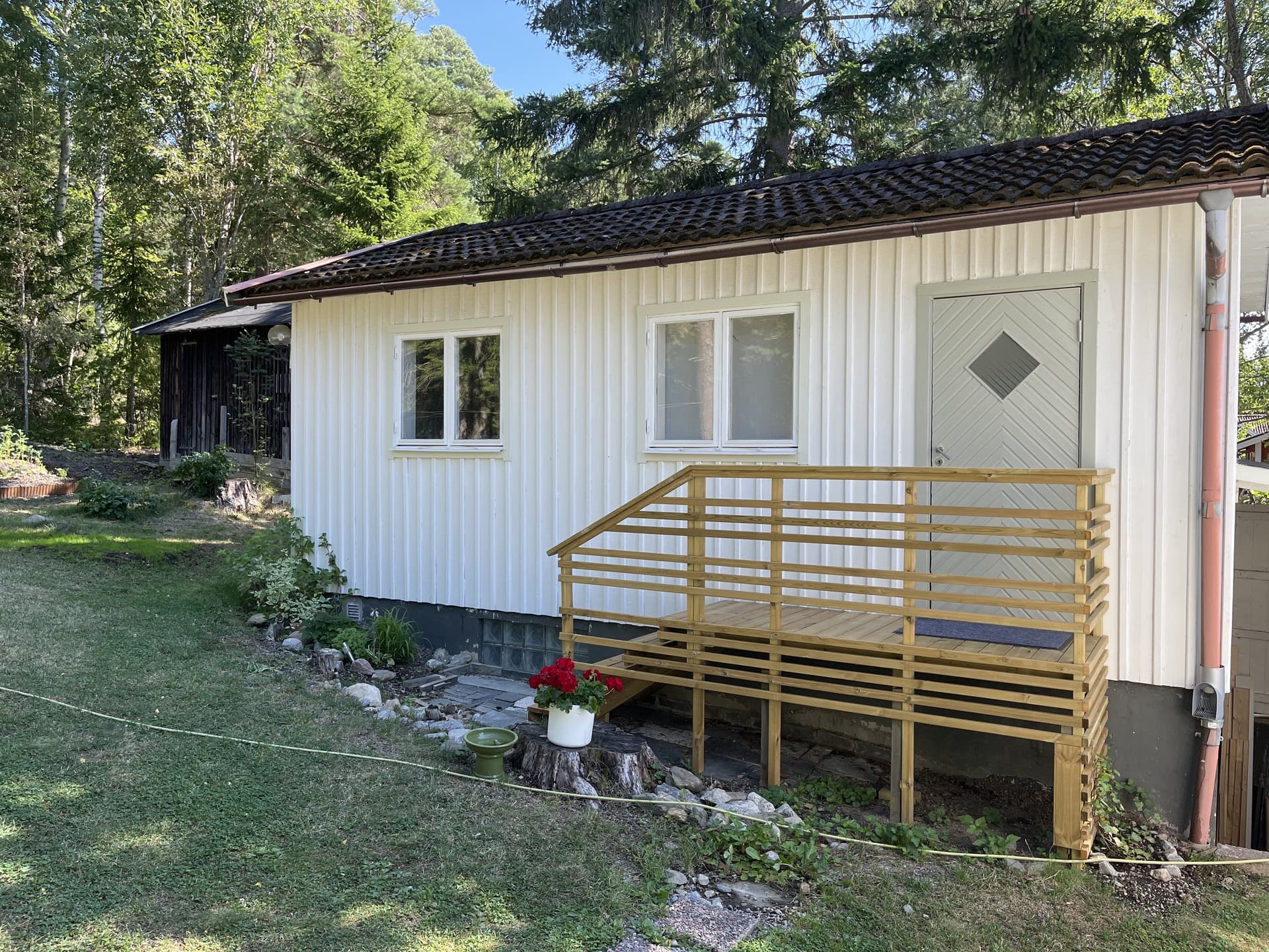 Skogsvägen i Bålsta
