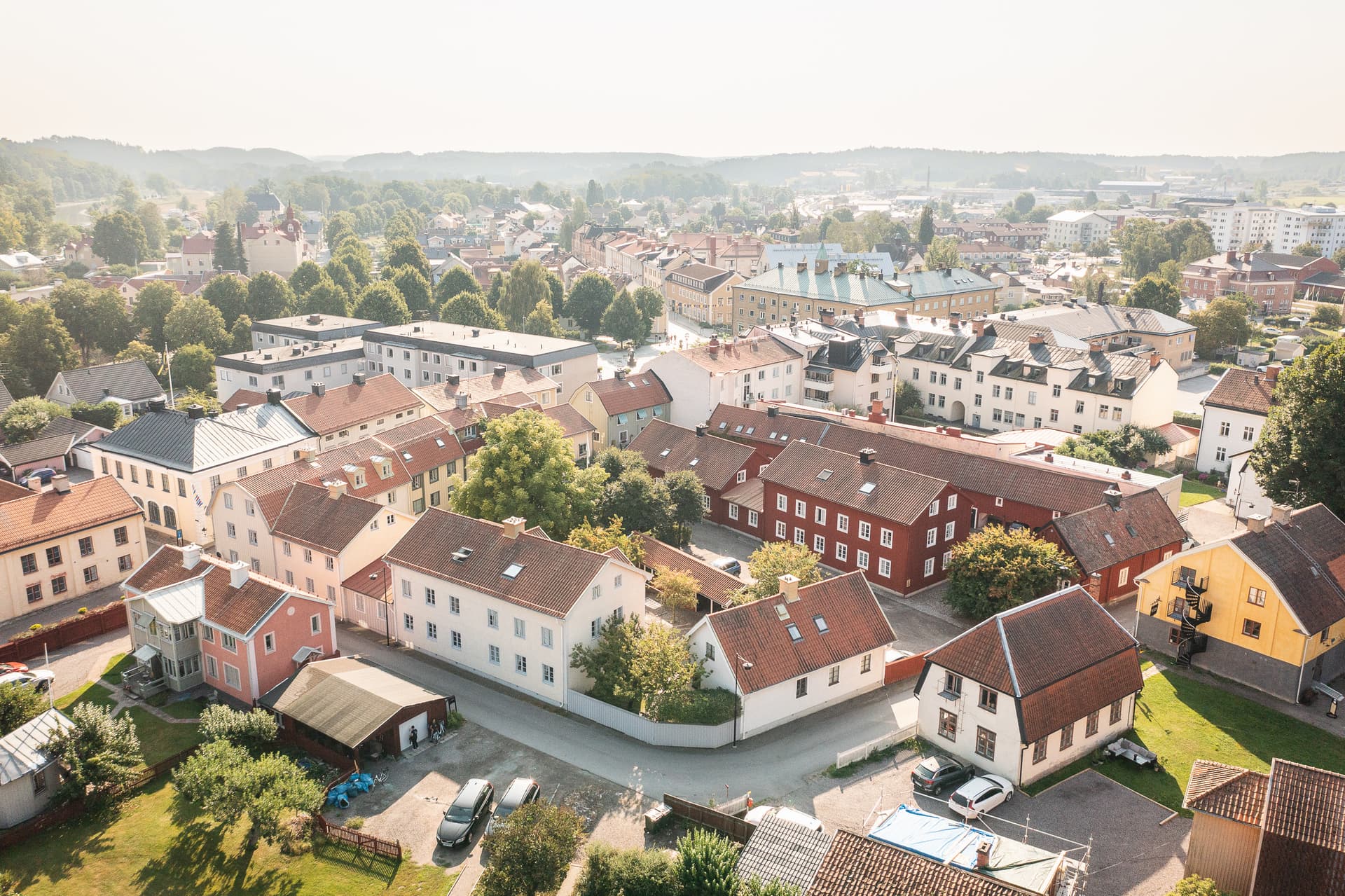 Gamla Skolgatan i Söderköping