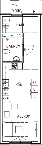 Läkaregatan i Skillingaryd