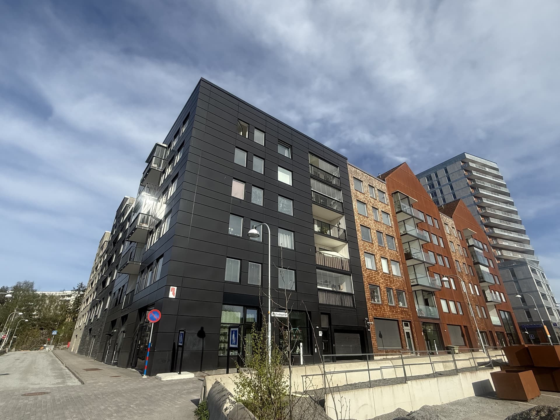 Rimfrostgränd i Tyresö