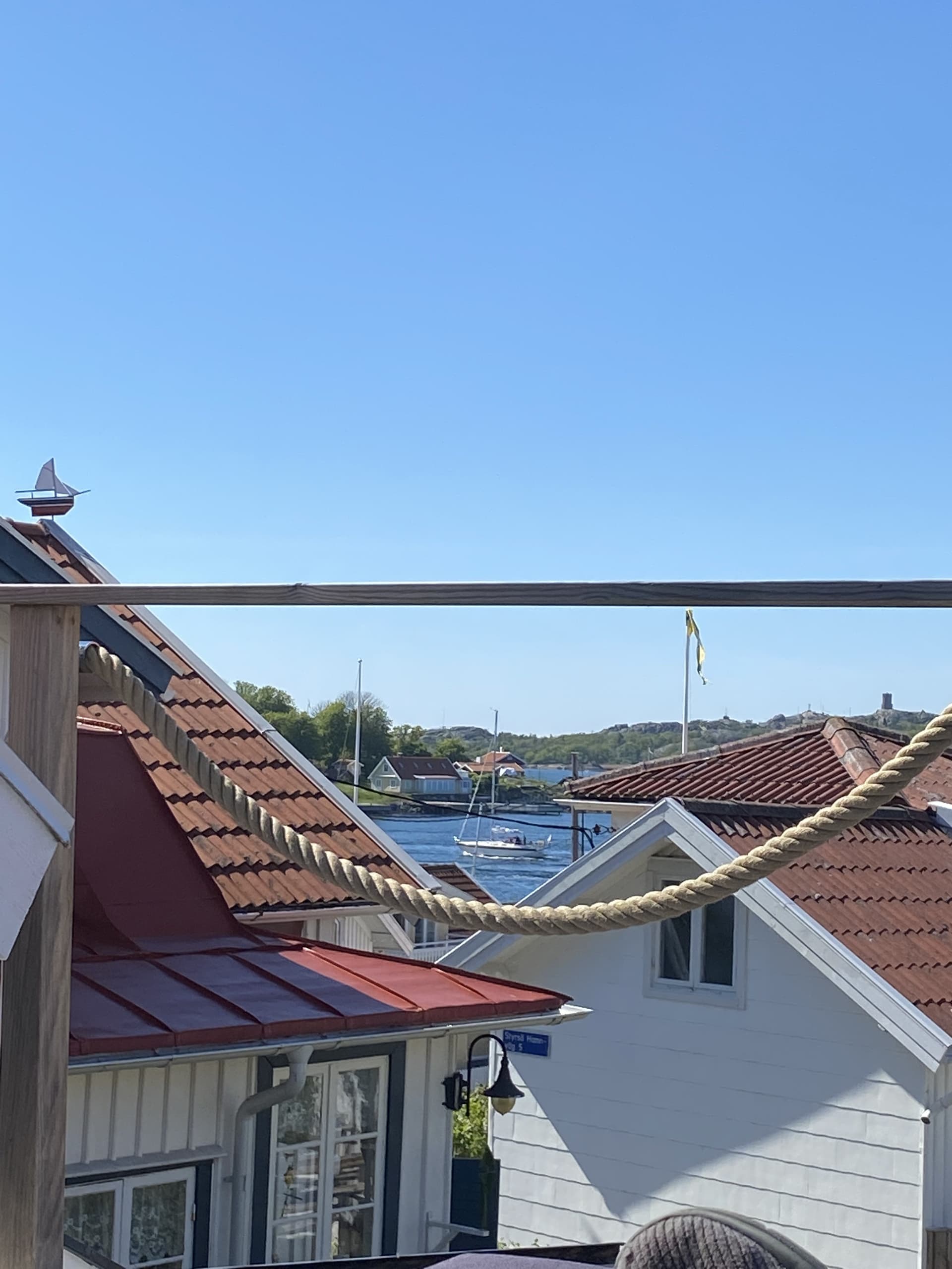 Styrsö hamnväg i Styrsö