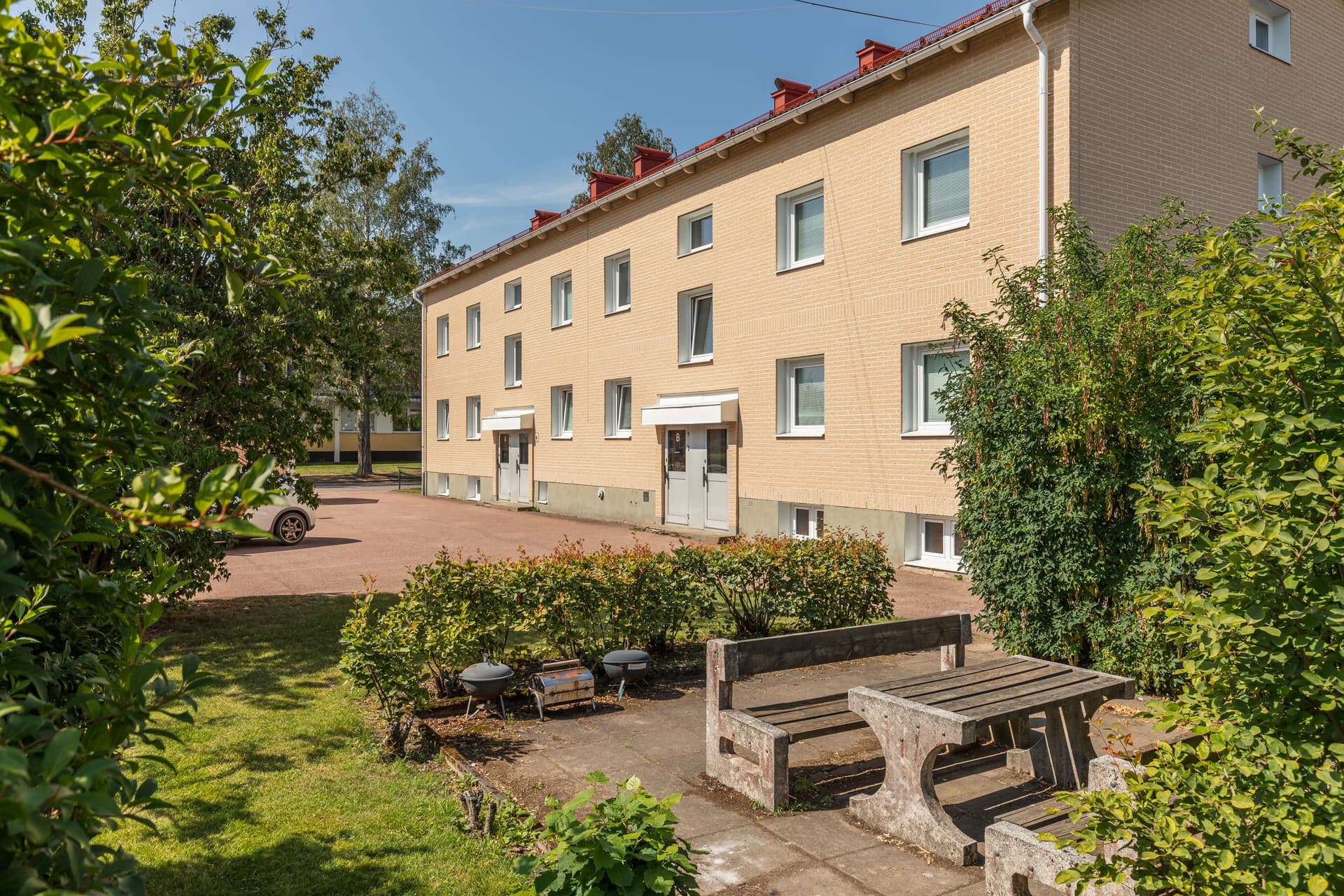 Norra Allén i Karlstad