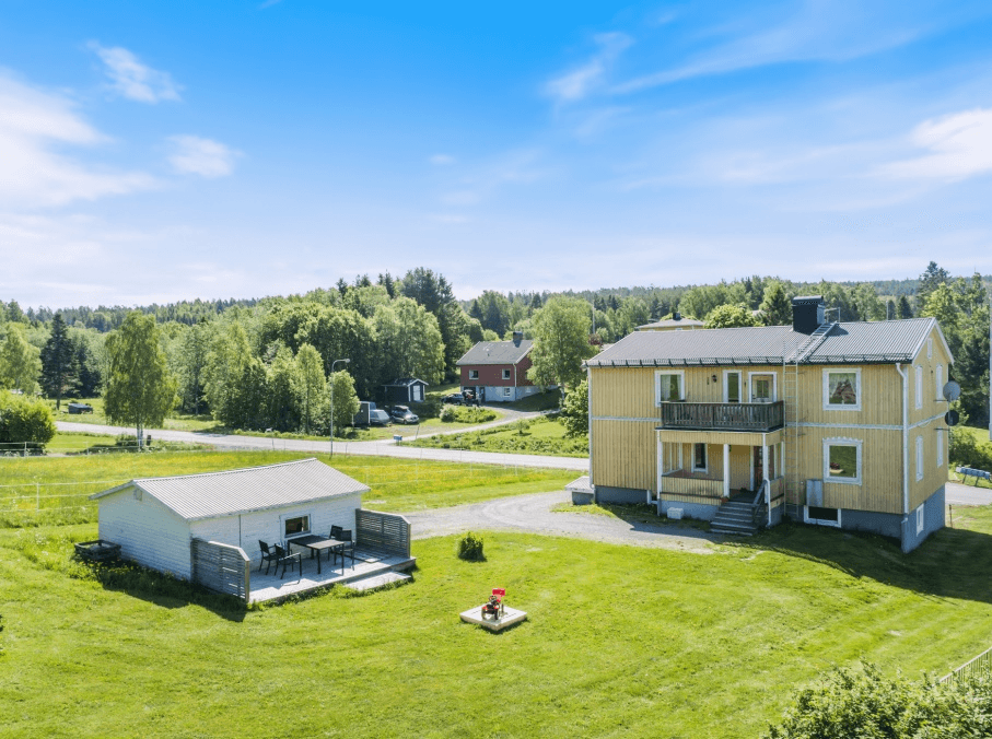 Petsamovägen i Mjällom