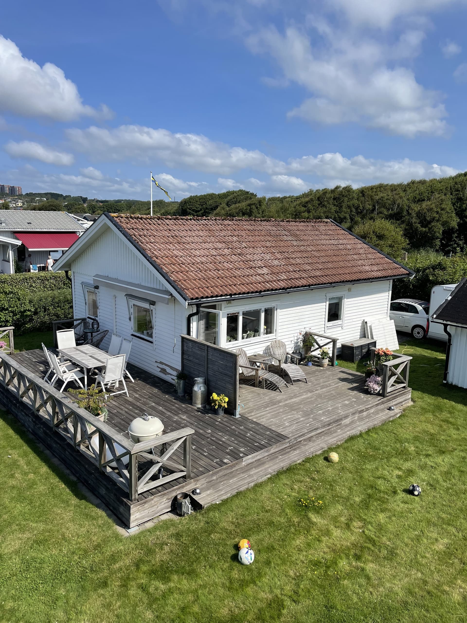 Sanddynevägen i Varberg