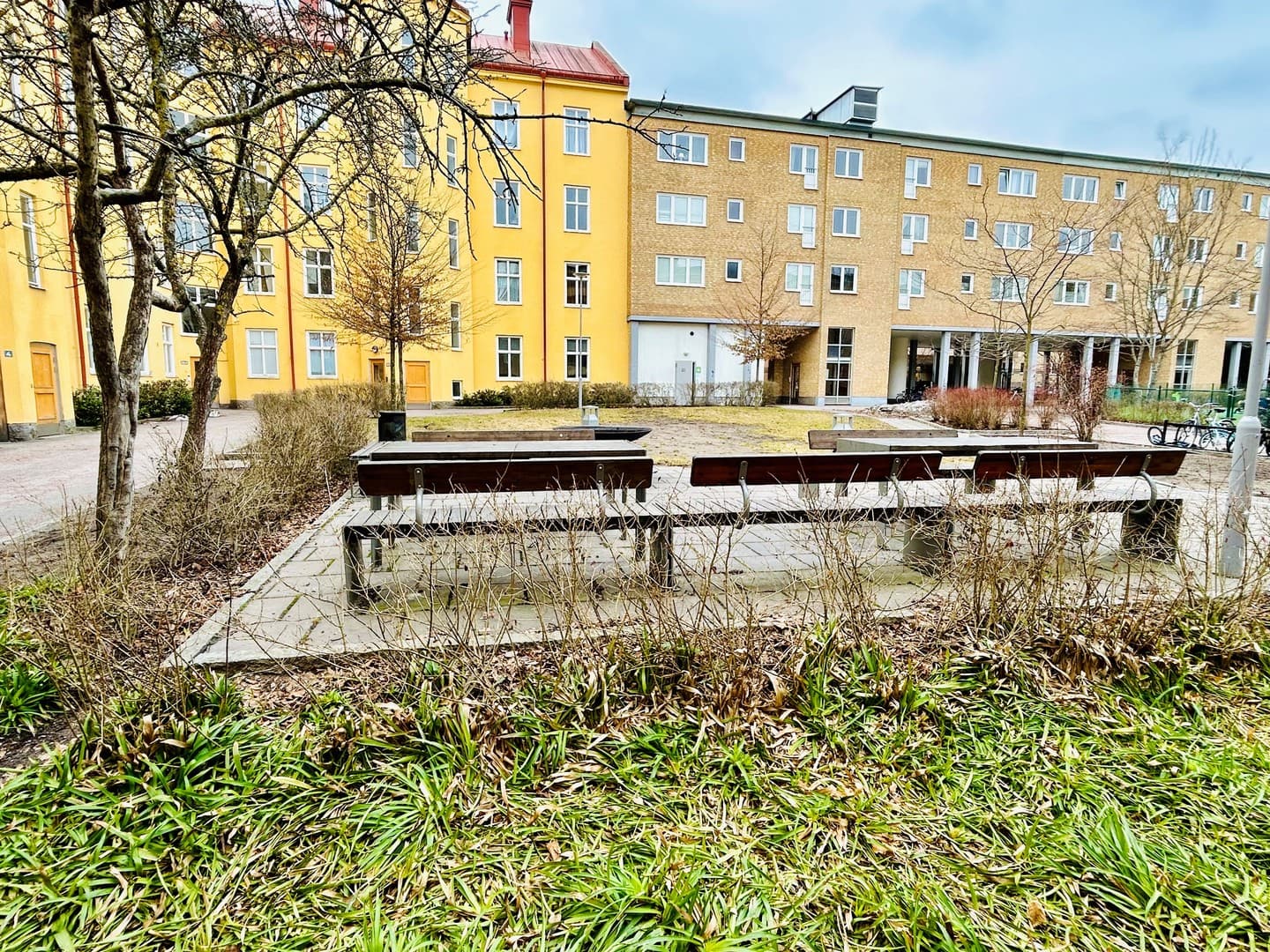 Västra Åsgatan i Eskilstuna