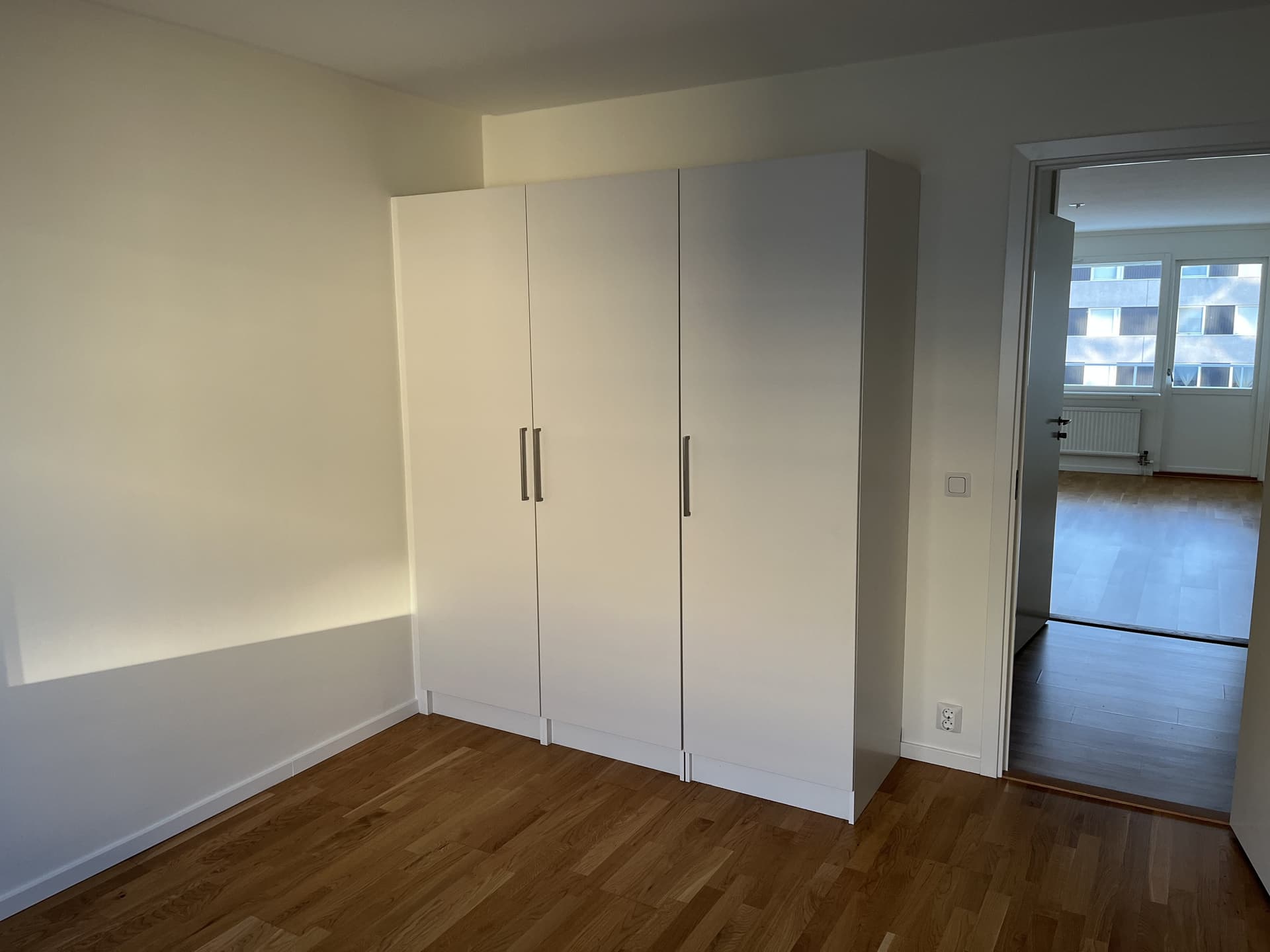 Oppegårdsstråket i Sollentuna