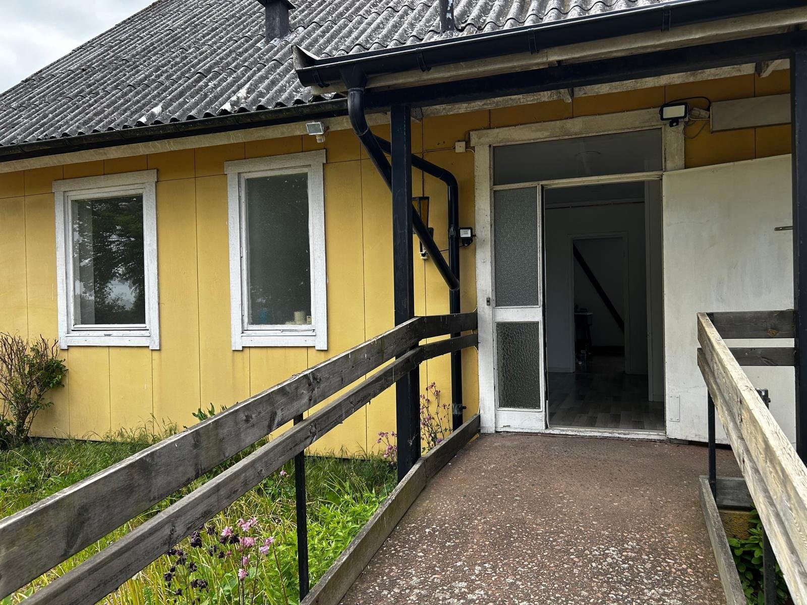 Allégatan i Ekeby