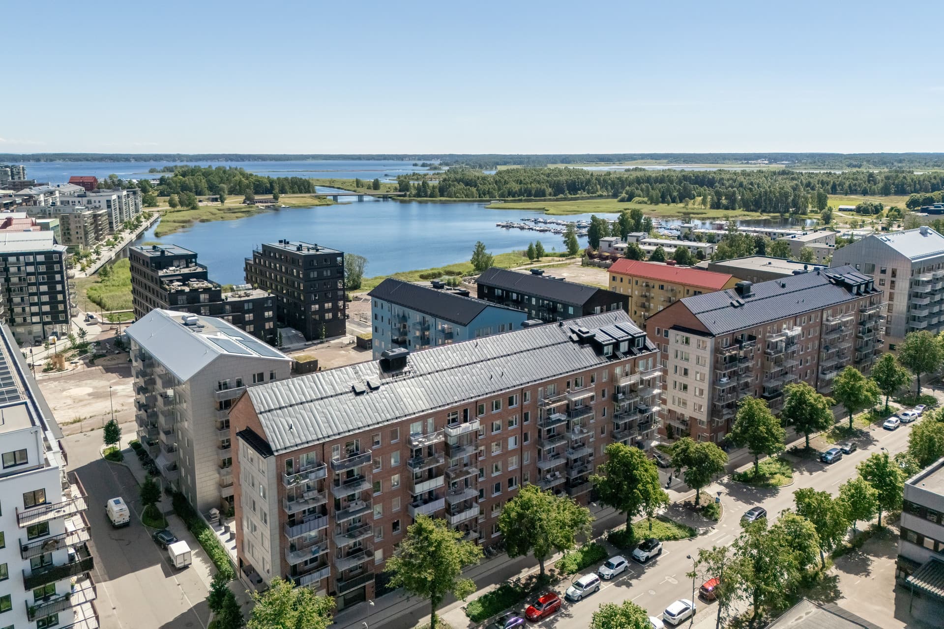 Lagerhusgatan i Karlstad