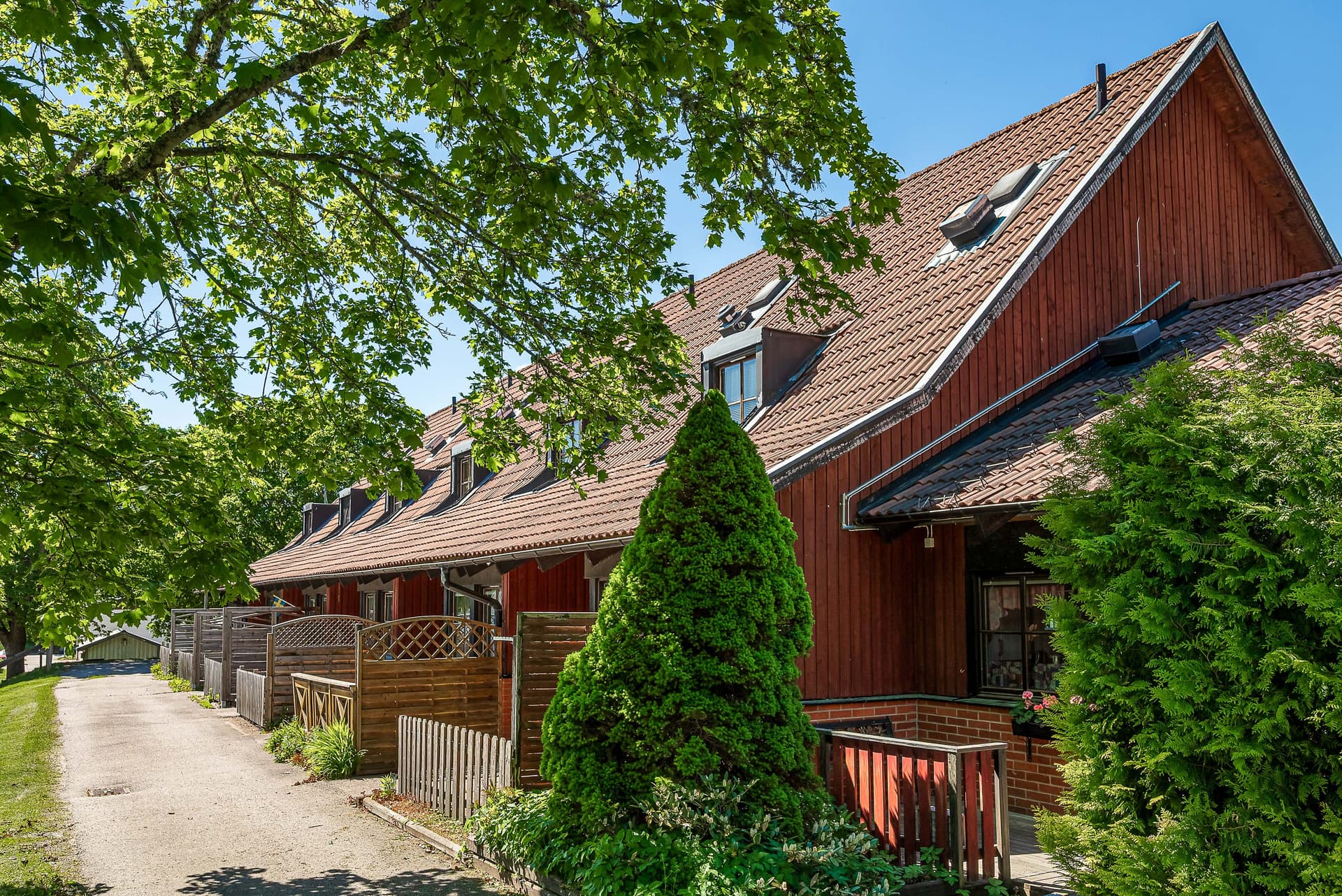 Tvartorpsvägen i Rejmyre