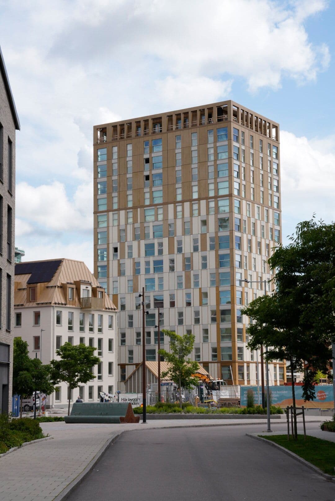 Najadgatan i Västerås