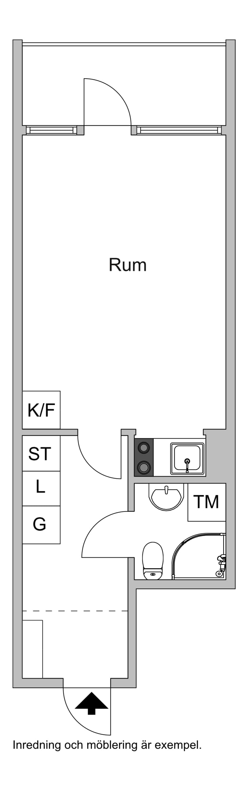 Karlstorpsvägen i Trollhättan