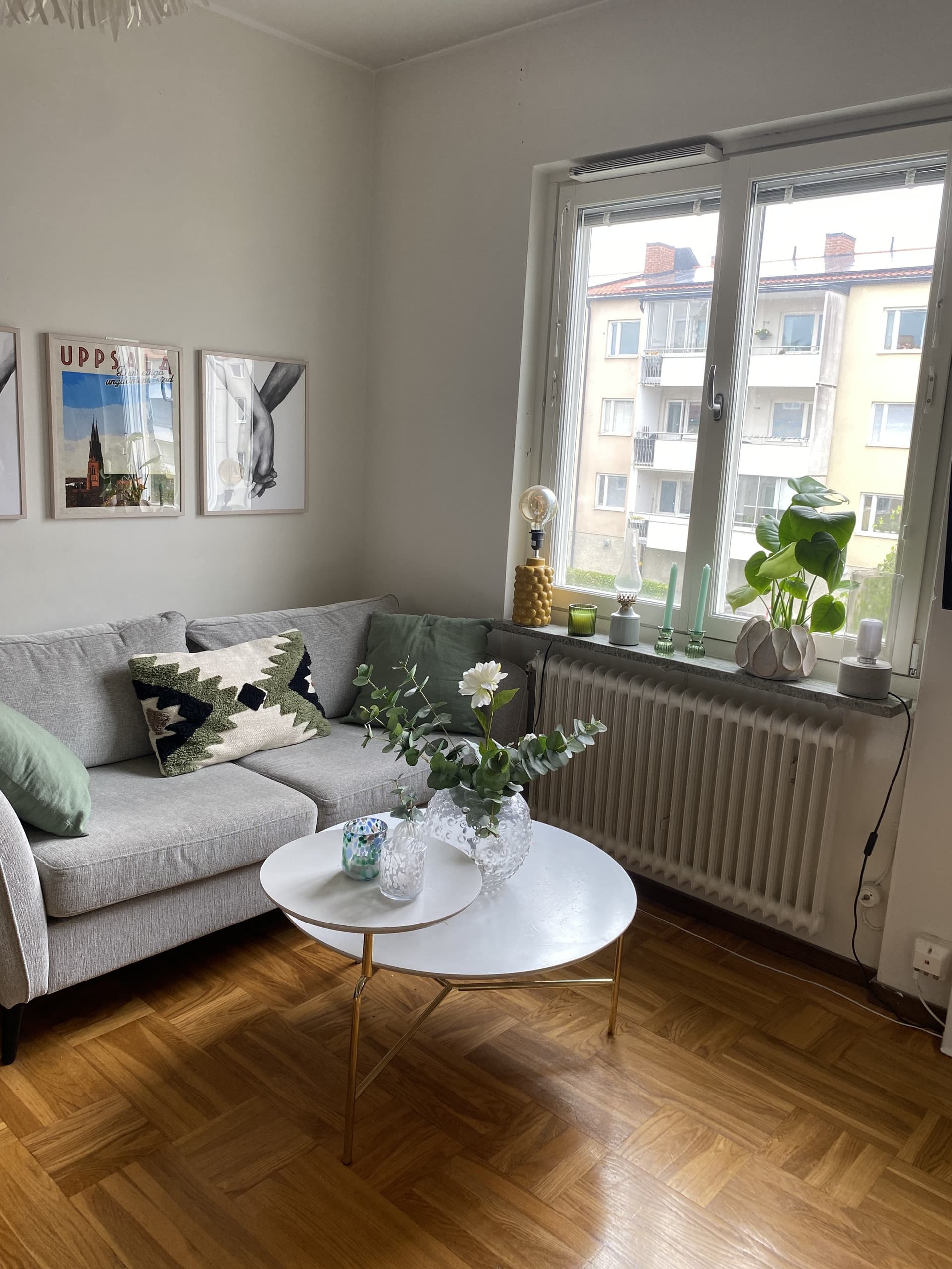 Hjalmar Brantingsgatan i Uppsala