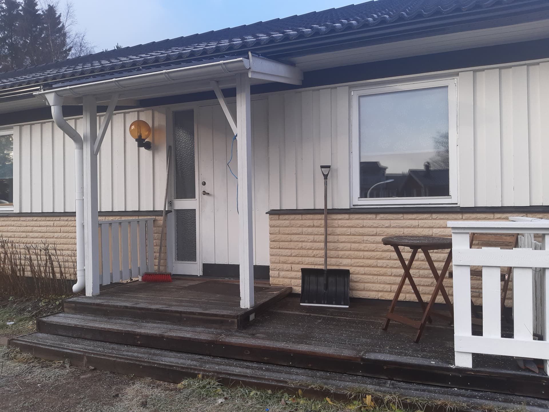 Markskogsvägen i Luleå