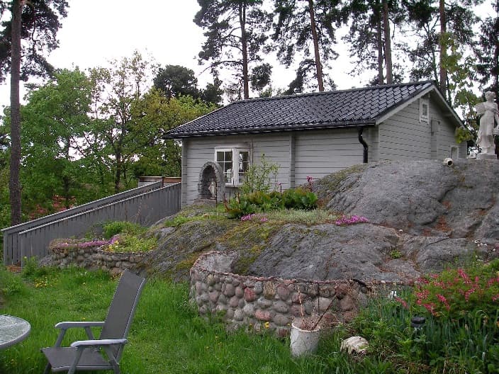 Skogsstigen i Huddinge
